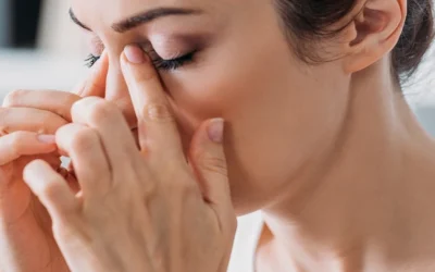 علت کیپ بودن بینی بعد از جراحی بینی