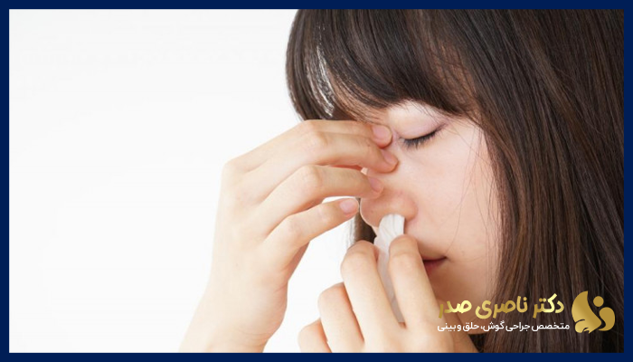 مهم ترین علت خونریزی بعد از جراحی بینی 