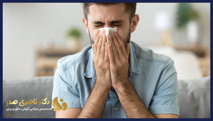 دلایل ابریزش بینی بعد از جراحی 
