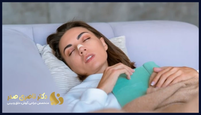 روش‌های برطرف کردن خشکی دهان بعد از عمل بینی