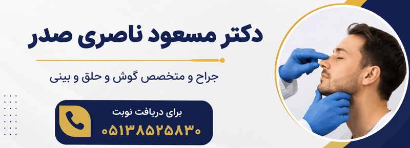 مشاوره با دکتر مسعود ناصری صدر