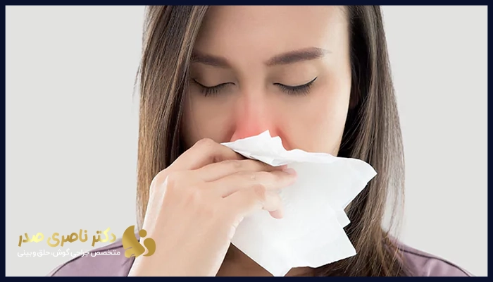 چرا بعد از جراحی بینی نباید فین کرد؟