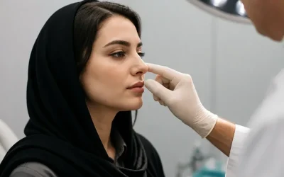 جراحی بینی گوشتی در مشهد؛ از انتخاب جراح تا نتیجه نهایی عمل